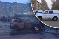 У Мелітополі підірвали експоліцейського, який перейшов на бік окупантів