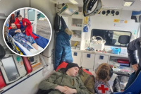 Україна в односторонньому порядку віддала РФ тяжкопоранених і хворих полонених