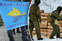 У Криму шалена паніка: налякані окупанти терміново налагоджують поромну переправу