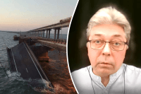 Кримський міст потрібно зруйнувати повністю: Сотник розповів, що робити з символом окупації Путіна