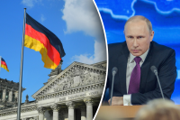 Германия набросилась на Путина из-за попыток ядерного запугивания