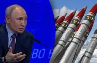У Путіна вибухнули погрозою розмістити ядерну зброю в Білорусі всупереч попередженням Заходу