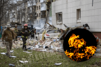 Десятки загиблих і поранених окупантів: ЗСУ з HIMARS знищили в Донецьку штаб Росгвардії