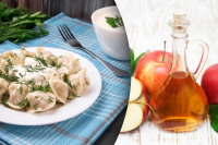 Навіщо в пельмені додавати оцет: дивовижні властивості інгредієнта