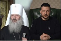 Впадуть вам на голову: Паша-Мерседес почав відкрито погрожувати Зеленському через виселення з Лаври