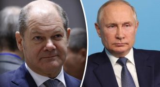 Шольц заявил о переговорах с Путиным: надо вывести войска