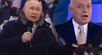 Приезжал гонец от Путина: РФ в оккупации атакует пропагандой – разведка Британии