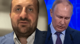 "Путин – трус, не полководец": эксперт объяснил бегство главы РФ в бунт Пригожина