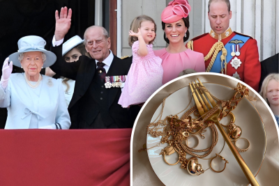 Модные причуды королевской семьи: 5 странных правил этикета монархов