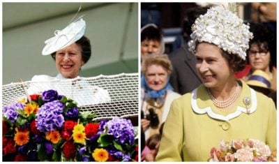 Принцесса Анна, королева Елизавета II Принцесса Анна, королева Елизавета II