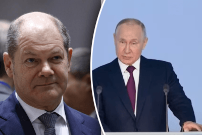 Шольц, Путін