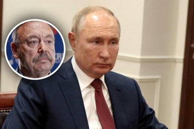 Владимир Путин, Геннадий Гудков Владимир Путин, Геннадий Гудков