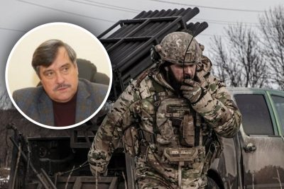 Украинские военные, Виктор Назаров