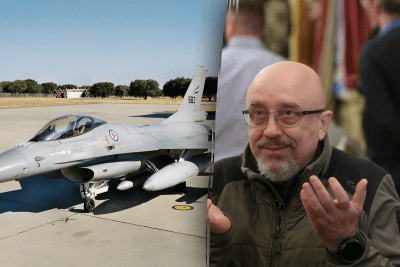 F-16, Олексій Резніков F-16, Олексій Резніков