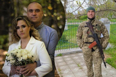 Відійшов у вічність через 3 місяці після весілля: під Бахмутом трагічно загинув український захисник