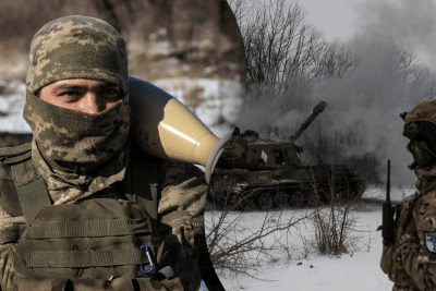 Украинские военные Украинские военные