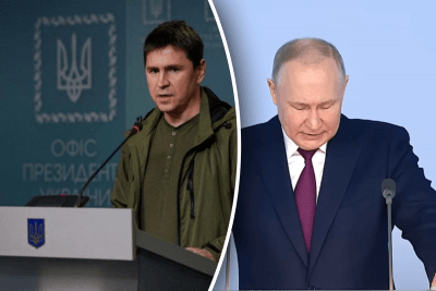 Подоляк, Путін Подоляк, Путін