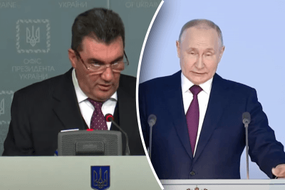 Данилов, Путін Данилов, Путін