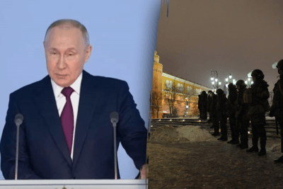 Путин, Кремль