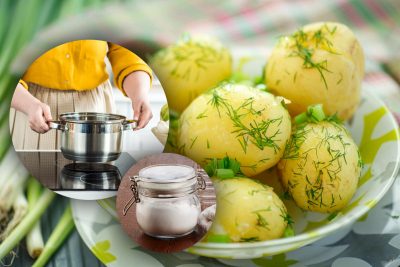 Зачем добавлять соду при варке картофеля: простой секрет, который сделает блюдо божественно вкусным