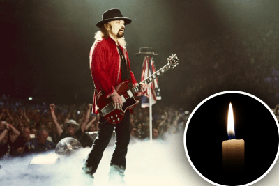 Шість разів обманював смерть: помер легендарний гітарист Lynyrd Skynyrd Гері Россінгтон