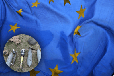 ЄС, снаряди