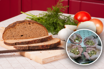 Хліб, монети