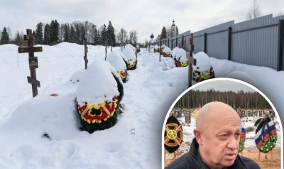 Прикопали по-тихому: під Москвою виявили секретне кладовище ліквідованих в Україні вагнерівців