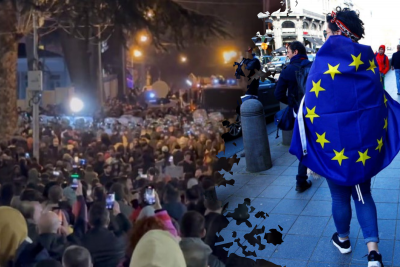 Протесты в Грузии Протесты в Грузии