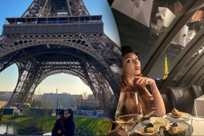 Маша Полякова, Париж