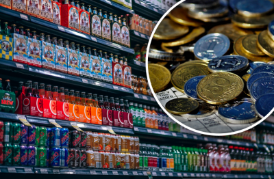 цены на газировку в Украине