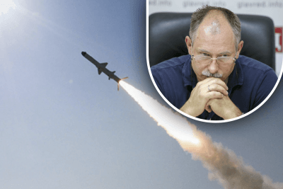 Олег Жданов, ракета 