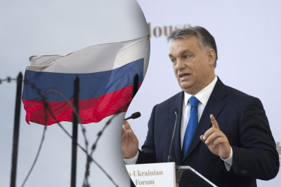 Віктор Орбан, Росія Віктор Орбан, Росія