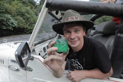 Дмитрий Комаров в Колумбии Дмитрий Комаров в Колумбии