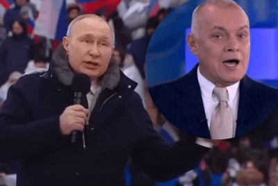 Путін, пропаганда