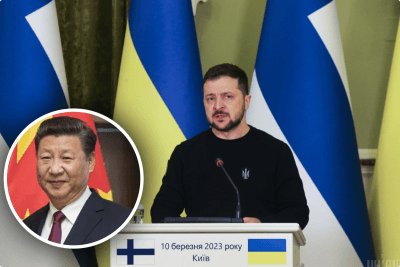 Зеленський, Сі Цзіньпін Зеленський, Сі Цзіньпін