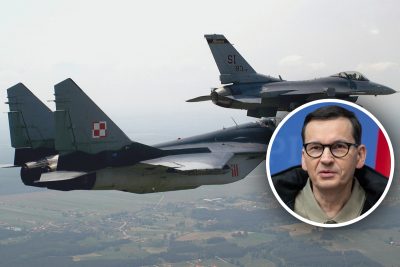 Упродовж 4-6 тижнів: Моравецький заявив, що Польща може дати Україні винищувачі МіГ-29