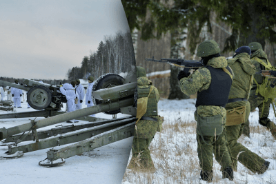российские военные