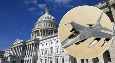 F-16, Сенат США