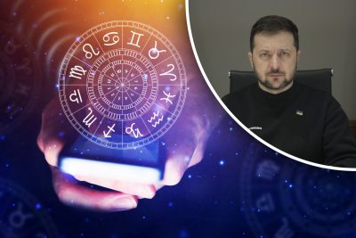 Астролог, астрология, Владимир Зеленский