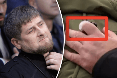 Кадиров зізнався, для чого він носить дивний гаджет на пальці