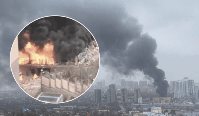 Перед пожежею був потужний вибух: у Ростові-на-Дону горить будівля управління ФСБ - ЗМІ Перед пожежею був потужний вибух: у Ростові-на-Дону горить будівля управління ФСБ - ЗМІ