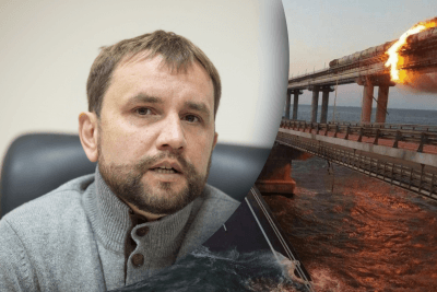 В'ятрович, Кримський міст В'ятрович, Кримський міст