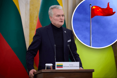 Хочуть зробити війну більш кривавою: президент Литви розніс Китай і Росію через Україну