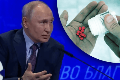 Перепив знеболювальних: ЗМІ з'ясували, чому Путін згадав про дєвочку-пріпєвочку перед олігархами