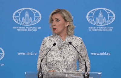 Мария Захарова