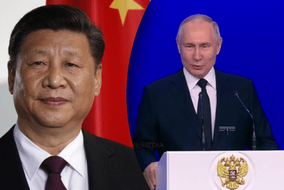'Украина отрабатывает разные сценарии': визит Путина в Китай несет риски - ГУР