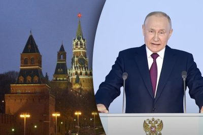 Кремль, Владимир Путин