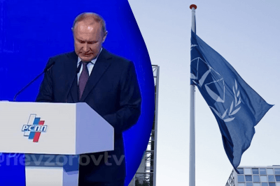 Путін, Гаага Путін, Гаага