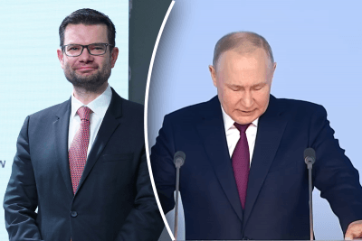 У РФ закотили істерику через заяву ФРН про готовність арештувати Путіна і пригрозили танками